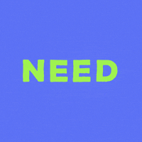 每日GIF(2020-11-19)的gif-hungry typography GIF by Feibi McIntosh