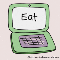 每日GIF(2020-11-19)的gif-Work From Home GIF