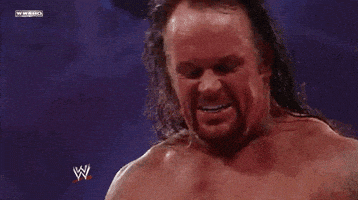 每日GIF(2020-11-19)的gif-Stay Down The Undertaker GIF by WWE