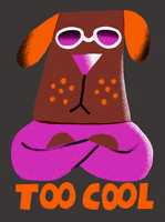 每日GIF(2020-11-19)的gif-Stay Cool Thumbs Up GIF by Jon Hanlan