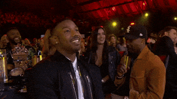 每日GIF(2020-11-19)的gif-Michael B Jordan Love GIF by MTV Movie & TV Awards