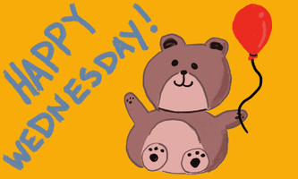 每日GIF(2020-11-19)的gif-Teddy Bear GIF