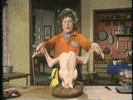每日GIF(2020-11-19)的gif-Julia Child Dance GIF