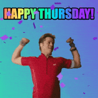 每日GIF(2020-11-20)的gif-Happy Thursday GIF by MOODMAN