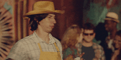 每日GIF(2020-11-20)的gif-Adam Driver Spin GIF by A24