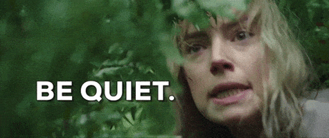 每日GIF(2020-11-20)的gif-Star Wars Shut Up GIF by Chaos Walking