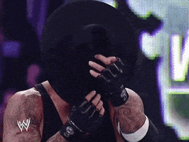 每日GIF(2020-11-21)的gif-The Undertaker Sport GIF by WWE