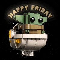 每日GIF(2020-11-21)的gif-Star Wars Friday GIF by LEGO