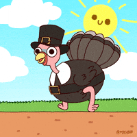 每日GIF(2020-11-21)的gif-animation domination high def thanksgiving GIF by gifnews