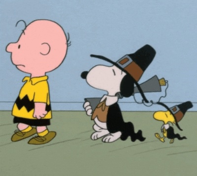每日GIF(2020-11-22)的gif-Charlie Brown Animation GIF