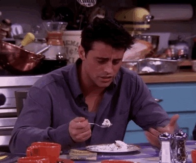 每日GIF(2020-11-22)的gif-Season 6 Eating GIF by Friends