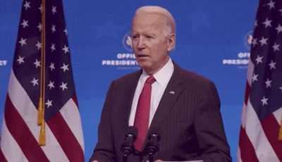 每日GIF(2020-11-22)的gif-Joe Biden Im On My Way GIF by GIPHY News