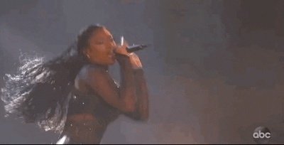 每日GIF(2020-11-23)的gif-American Music Awards Megan Thee Stallion GIF by AMAs