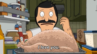 每日GIF(2020-11-23)的gif-I Love You Cooking GIF by Bob's Burgers