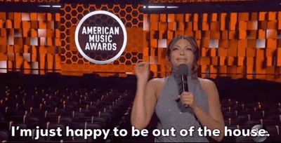 每日GIF(2020-11-23)的gif-Taraji P Henson Quarantine GIF by AMAs