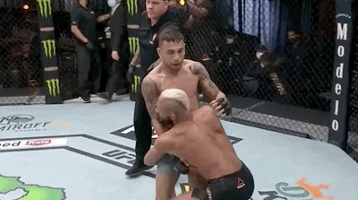 每日GIF(2020-11-23)的gif-Carry Me God Of War GIF by UFC