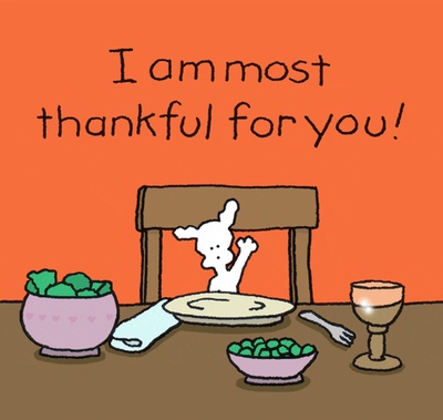每日GIF(2020-11-24)的gif-I Am Thankful For You Thanks Giving GIF by Chippy the Dog