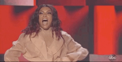 每日GIF(2020-11-24)的gif-Happy Taraji P Henson GIF by AMAs