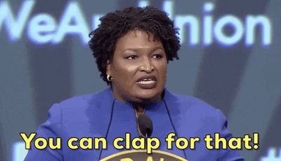 每日GIF(2020-11-24)的gif-Stacey Abrams Politician GIF