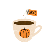 每日GIF(2020-11-26)的gif-Pumpkin Spice Fall GIF by Olive + Me
