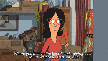 每日GIF(2020-11-26)的gif-fox singing GIF by Bob's Burgers