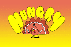 每日GIF(2020-11-26)的gif-Hungry Lets Eat GIF by GIPHY Studios Originals