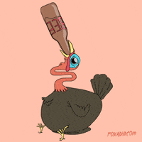 每日GIF(2020-11-27)的gif-drunk beer GIF by Animation Domination High-Def