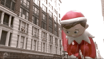每日GIF(2020-11-27)的gif-Macys Parade Elf GIF by The 94th Annual Macy’s Thanksgiving Day Parade