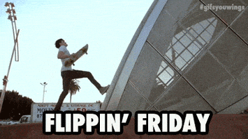 每日GIF(2020-11-28)的gif-flipping its friday GIF by Red Bull
