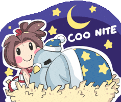 每日GIF(2020-11-28)的gif-Good Night Sleeping GIF by Jin