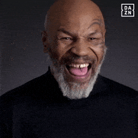 每日GIF(2020-11-29)的gif-Mike Tyson Lol GIF by DAZN North America