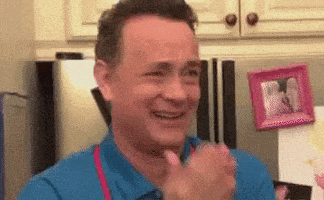 每日GIF(2020-11-30)的gif-Tom Hanks Reaction GIF by MOODMAN