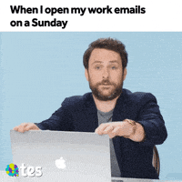 每日GIF(2020-11-30)的gif-Charlie Day Work GIF by Tes World : Teachers