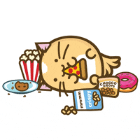 每日GIF(2020-11-30)的gif-Hungry Cat GIF by Fuzzballs