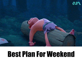 每日GIF(2020-11-30)的gif-Sleepy Saturday Night GIF by Aum