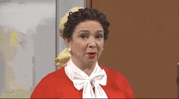 每日GIF(2020-11-30)的gif-Maya Rudolph Snl GIF by Saturday Night Live