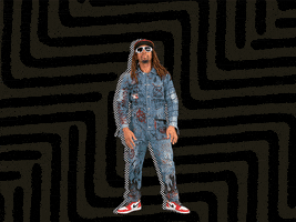 每日GIF(2020-11-30)的gif-Be Positive Positivity GIF by Lil Jon
