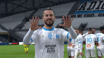每日GIF(2020-12-01)的gif-Maradona Marsella GIF by Olympique de Marseille