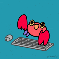 每日GIF(2020-12-01)的gif-Working Marine Life GIF by pikaole