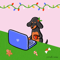 每日GIF(2020-12-01)的gif-Add To Cart Black Friday GIF by Stefanie Shank