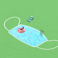 每日GIF(2020-12-01)的gif-Mask Swimming GIF by MadaGarbea
