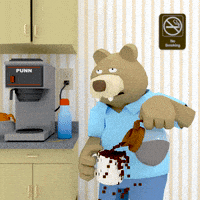 每日GIF(2020-12-01)的gif-Tired Coffee GIF by jjjjjohn