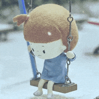 每日GIF(2020-12-02)的gif-Stop Motion Love GIF by A is for Ai