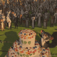 每日GIF(2020-12-02)的gif-Celebrate Happy Birthday GIF by DreamWorks Animation