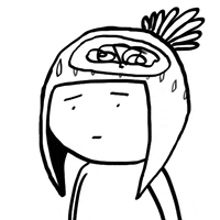 每日GIF(2020-12-02)的gif-Confused Mental Health GIF by RainToMe