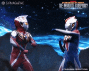 ウルトラマン「ウルトラギャラクシーファイト 大いなる陰謀」【公式】的gif的gif-Untitled GIF