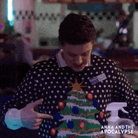 每日GIF(2020-12-03)的gif-Anna And The Apocalypse Dancing GIF by Vertigo Releasing