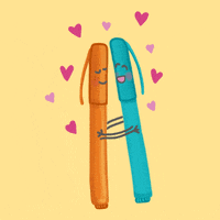 每日GIF(2020-12-03)的gif-Hugging Love GIF by diababelife
