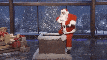每日GIF(2020-12-03)的gif-Jimmy Fallon Santa GIF by NBC