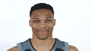每日GIF(2020-12-03)的gif-Russell Westbrook Smile GIF by NBA